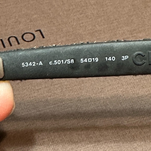 Chanel Denim Quilted Sunglasses Black - Picture 13 of 15